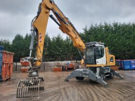 2022 Liebherr LH24M Litronic Scrap Handler For Auction on 2025-03-15