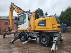 2022 Liebherr LH24M Litronic Scrap Handler For Auction on 2025-03-15 full