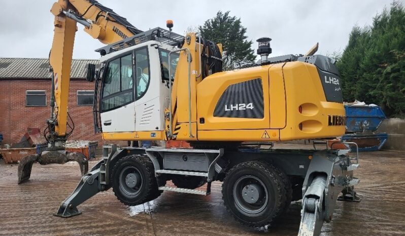 2022 Liebherr LH24M Litronic Scrap Handler For Auction on 2025-03-15 full