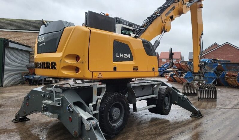 2022 Liebherr LH24M Litronic Scrap Handler For Auction on 2025-03-15 full