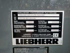 2022 Liebherr LH24M Litronic Scrap Handler For Auction on 2025-03-15 full