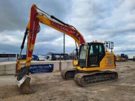 2022 JCB 131X L SV Excavator For Auction on 2025-03-22