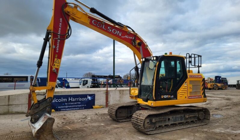 2022 JCB 131X L SV Excavator For Auction on 2025-03-22