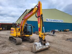 2022 JCB 131X L SV Excavator For Auction on 2025-03-22 full