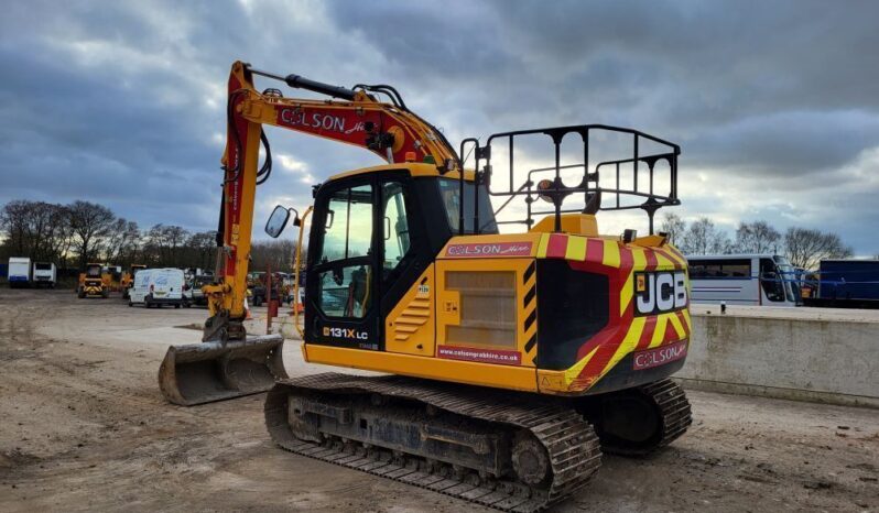 2022 JCB 131X L SV Excavator For Auction on 2025-03-22 full