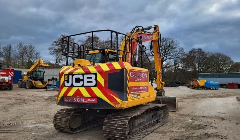 2022 JCB 131X L SV Excavator For Auction on 2025-03-22 full