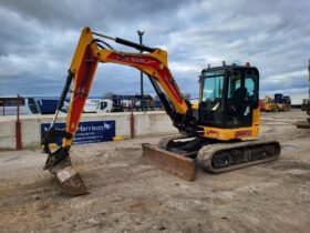 2023 JCB 85Z-2 Excavator For Auction on 2025-03-22