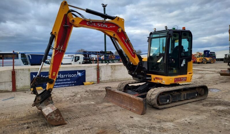 2023 JCB 85Z-2 Excavator For Auction on 2025-03-22