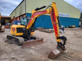 2023 JCB 85Z-2 Excavator For Auction on 2025-03-22 full