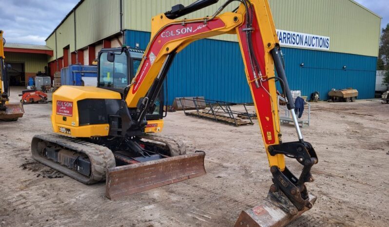 2023 JCB 85Z-2 Excavator For Auction on 2025-03-22 full