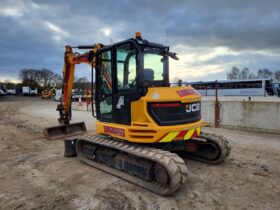 2023 JCB 85Z-2 Excavator For Auction on 2025-03-22 full