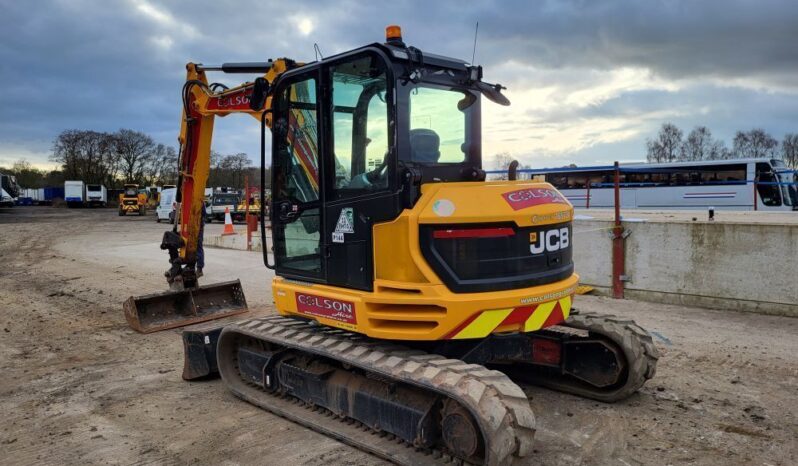 2023 JCB 85Z-2 Excavator For Auction on 2025-03-22 full