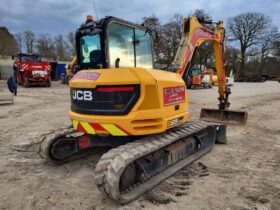 2023 JCB 85Z-2 Excavator For Auction on 2025-03-22 full