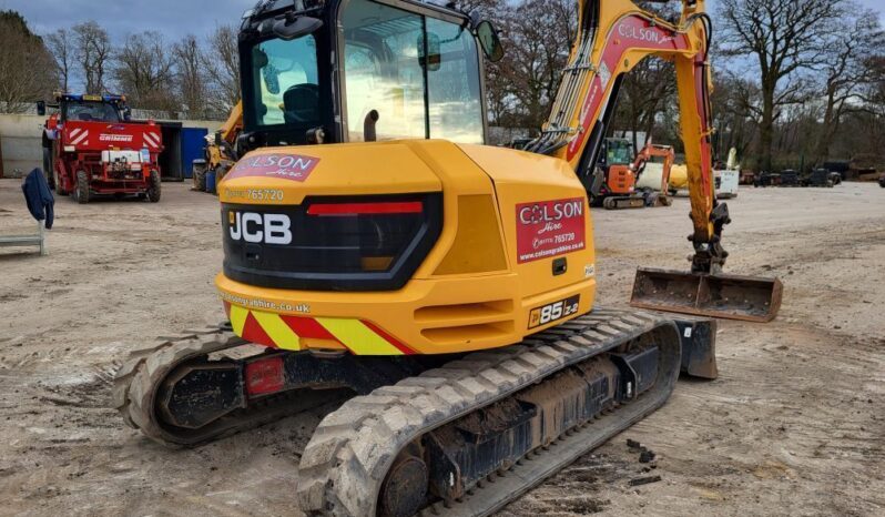 2023 JCB 85Z-2 Excavator For Auction on 2025-03-22 full