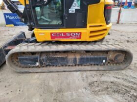 2023 JCB 85Z-2 Excavator For Auction on 2025-03-22 full