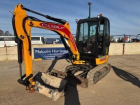 2023 JCB 8026 CT Compact Tracked Excavator For Auction on 2025-03-22