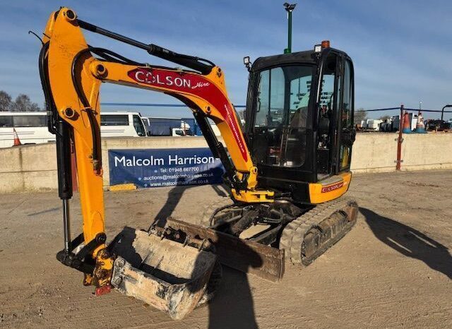 2023 JCB 8026 CT Compact Tracked Excavator For Auction on 2025-03-22