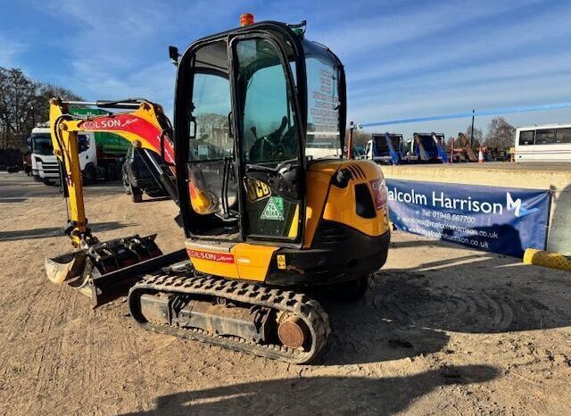 2023 JCB 8026 CT Compact Tracked Excavator For Auction on 2025-03-22 full