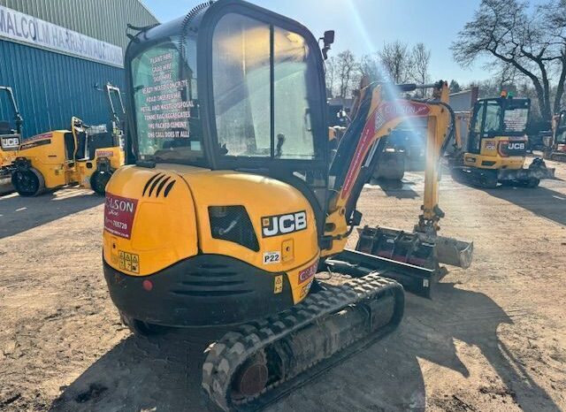 2023 JCB 8026 CT Compact Tracked Excavator For Auction on 2025-03-22 full