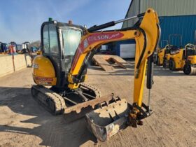 2023 JCB 8026 CT Compact Tracked Excavator For Auction on 2025-03-22 full