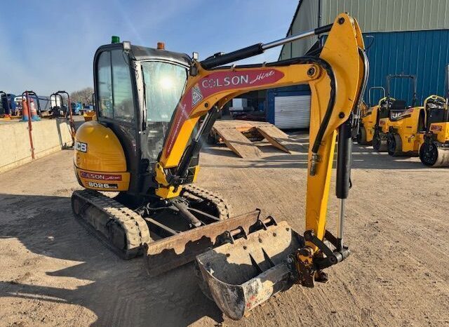 2023 JCB 8026 CT Compact Tracked Excavator For Auction on 2025-03-22 full