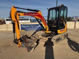 2023 JCB 8026 CT Compact Tracked Excavator For Auction on 2025-03-22