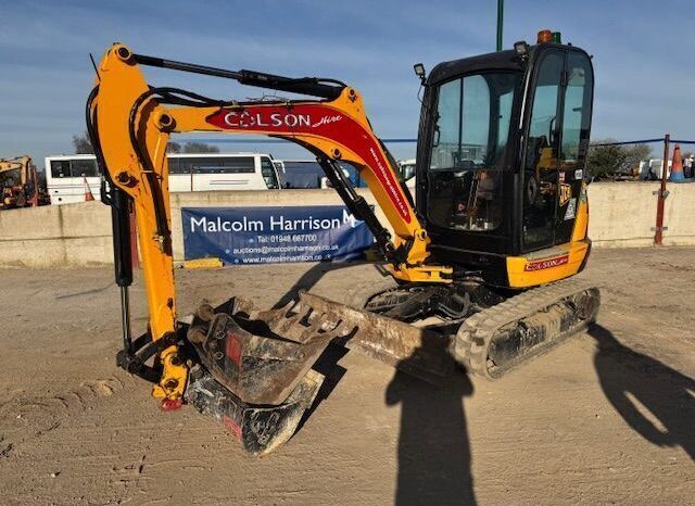 2023 JCB 8026 CT Compact Tracked Excavator For Auction on 2025-03-22