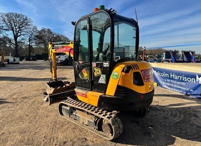 2023 JCB 8026 CT Compact Tracked Excavator For Auction on 2025-03-22 full