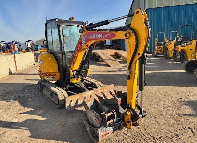 2023 JCB 8026 CT Compact Tracked Excavator For Auction on 2025-03-22 full