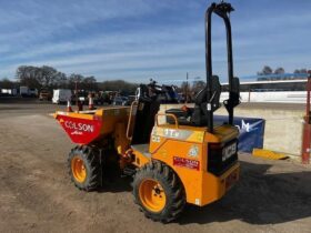 2022 JCB 1T-2S5 High Tip Dumper For Auction on 2025-03-22 full