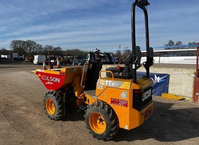 2022 JCB 1T-2S5 High Tip Dumper For Auction on 2025-03-22 full