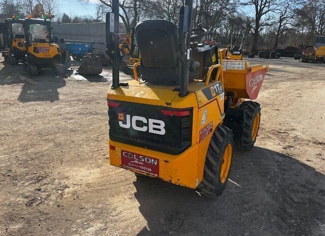 2022 JCB 1T-2S5 High Tip Dumper For Auction on 2025-03-22 full