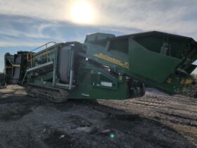 2022 McCloskey R155 Screener For Auction on 2025-03-08 full