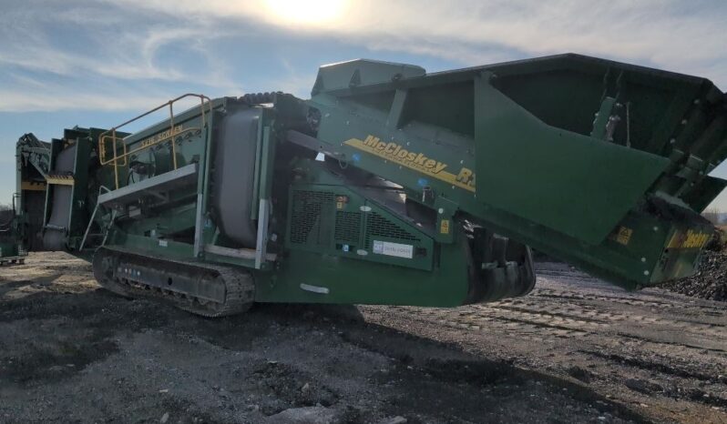 2022 McCloskey R155 Screener For Auction on 2025-03-08 full