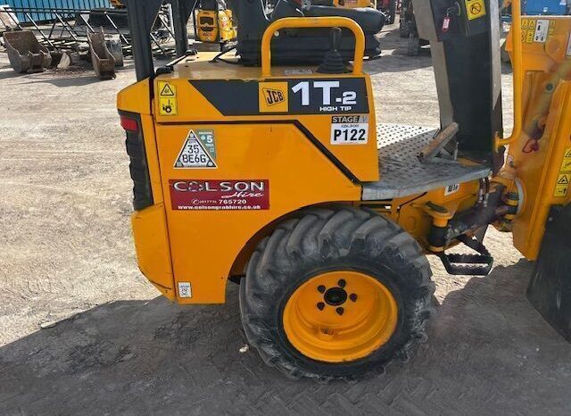 2023 JCB 1T-2S5 High Tip Dumper For Auction on 2025-03-22 full