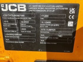 2023 JCB 1T-2S5 High Tip Dumper For Auction on 2025-03-22 full