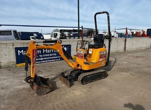 2022 JCB 8008 CT Mini Digger For Auction on 2025-03-22