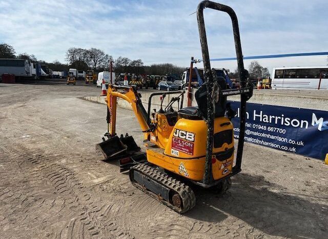 2022 JCB 8008 CT Mini Digger For Auction on 2025-03-22 full