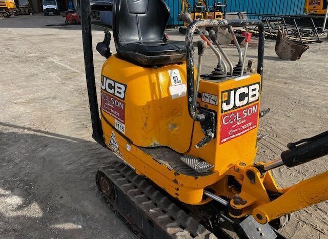 2022 JCB 8008 CT Mini Digger For Auction on 2025-03-22 full