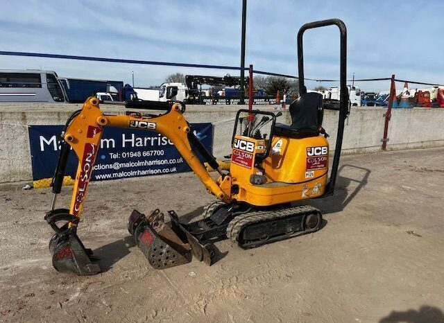 2022 JCB 8008 CT Mini Digger For Auction on 2025-03-22