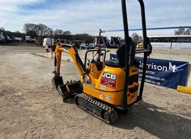 2022 JCB 8008 CT Mini Digger For Auction on 2025-03-22 full