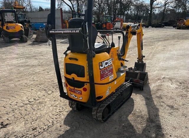 2022 JCB 8008 CT Mini Digger For Auction on 2025-03-22 full