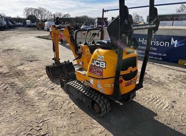 2022 JCB 8008 CT Mini Digger For Auction on 2025-03-22 full