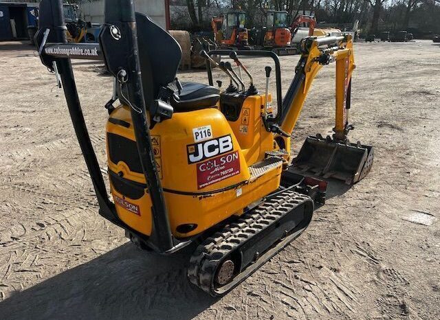 2022 JCB 8008 CT Mini Digger For Auction on 2025-03-22 full