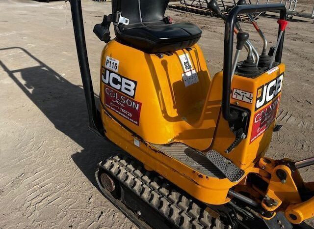 2022 JCB 8008 CT Mini Digger For Auction on 2025-03-22 full