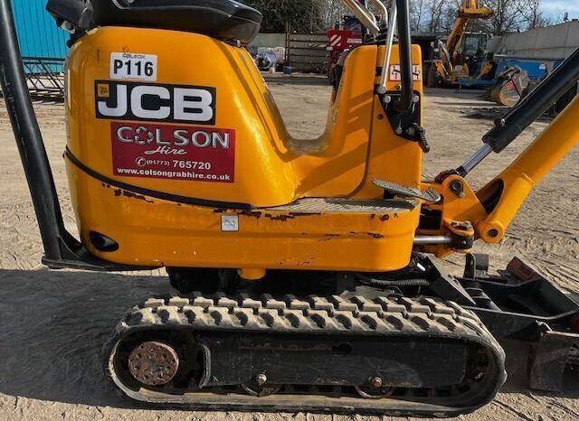 2022 JCB 8008 CT Mini Digger For Auction on 2025-03-22 full