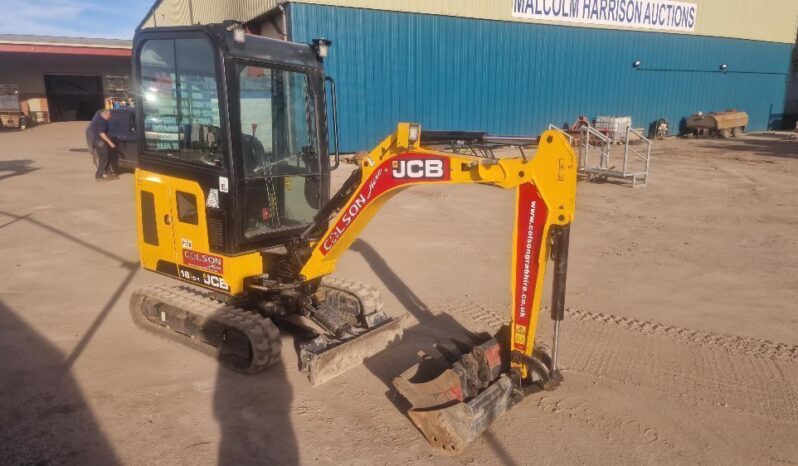 2023 JCB 16C-1 T3 Excavator For Auction on 2025-03-22 full