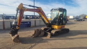 2022 JCB 50Z-2 Excavator For Auction on 2025-03-22