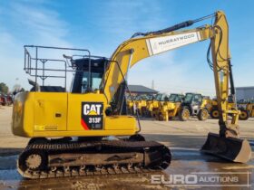 2017 CAT 313FLGC 10 Ton+ Excavators For Auction: Leeds – 5th, 6th, 7th & 8th March 2025 @ 8:00am full