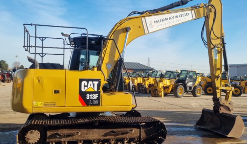 2017 CAT 313FLGC 10 Ton+ Excavators For Auction: Leeds – 5th, 6th, 7th & 8th March 2025 @ 8:00am full